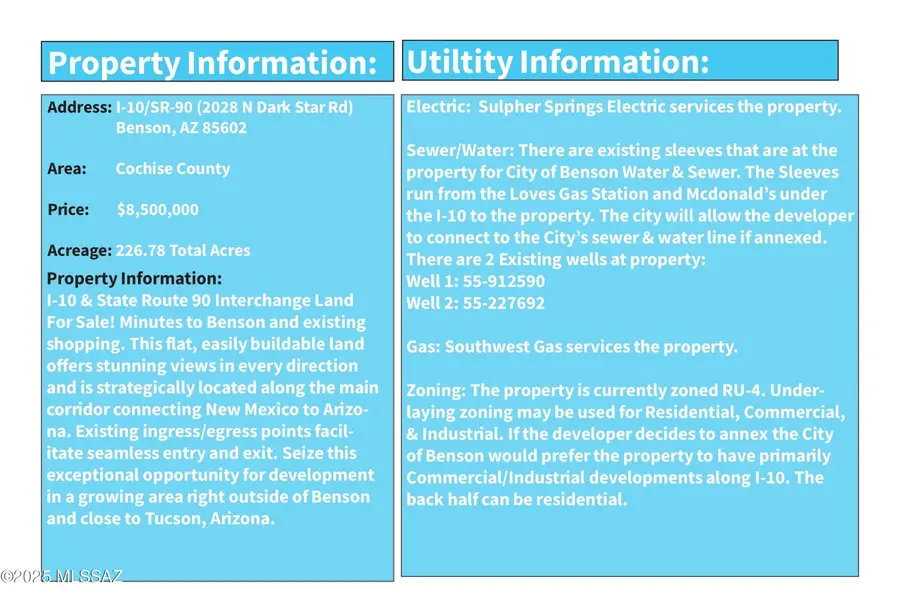 2028 Dark Star Road #1, Benson, AZ 85602 - Image #3