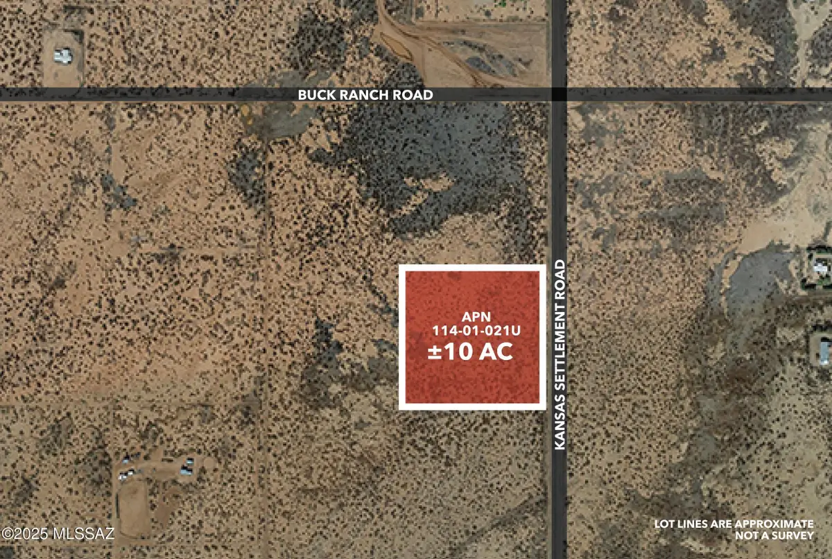 +/-10acres S Kansas Settlement Road #U, Pearce, AZ 85625 - Image #1