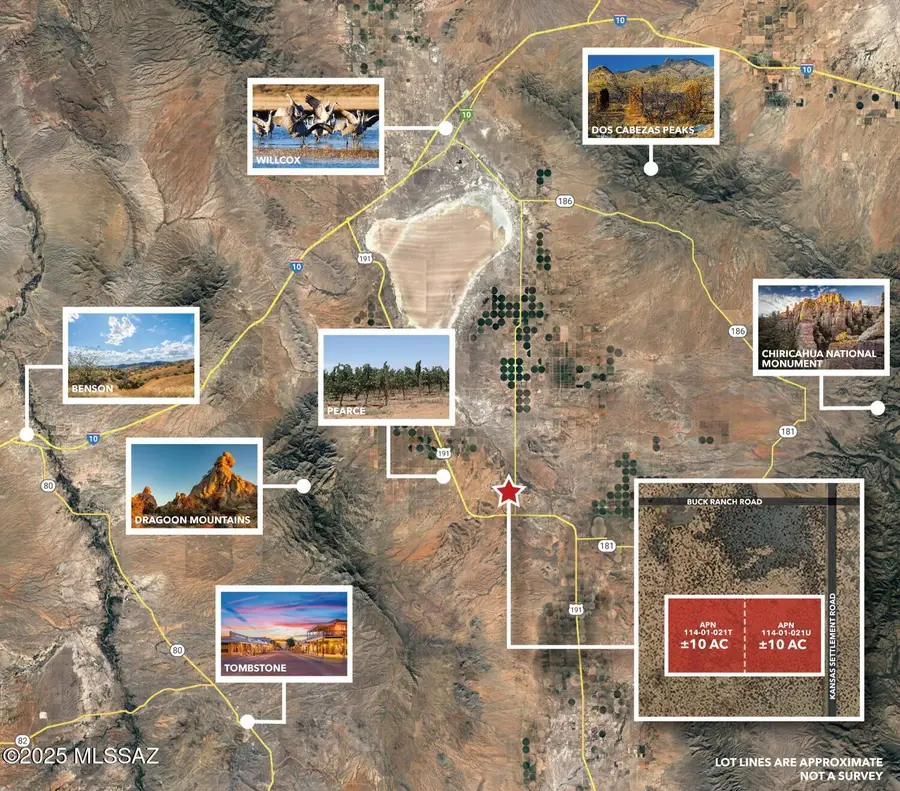 +/-10acres S Kansas Settlement, Pearce, AZ 85625 - Image #2