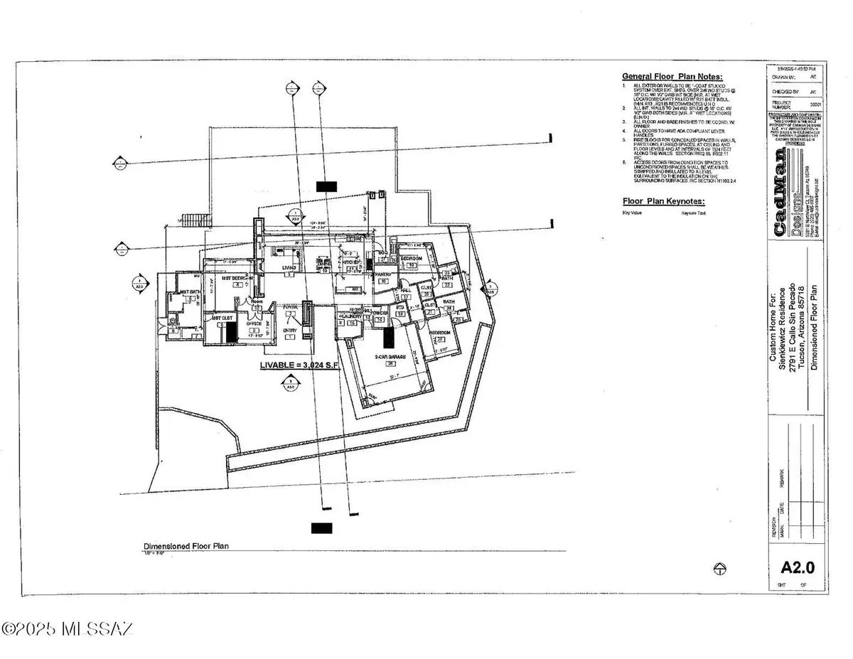 2791 E Calle Sin Pecado, Tucson, AZ 85718 - Image #1