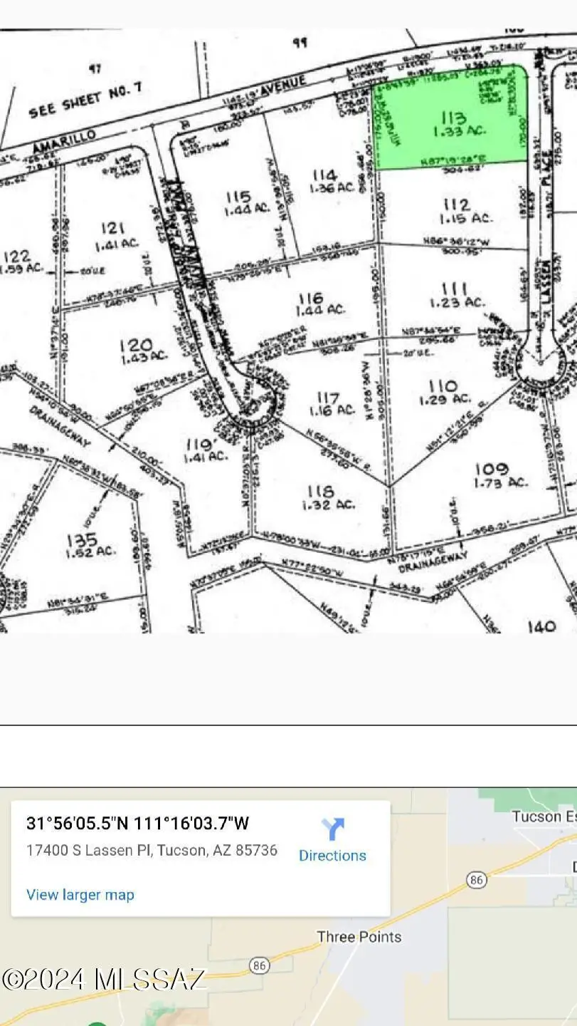 17400 S Lassen Place, Tucson, AZ 85736 - Image #1