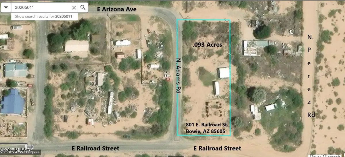 801 E Railroad Street, Bowie, AZ 85605 - Image #1