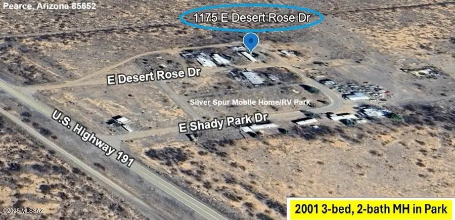 1171 E Desert Rose Drive, Pearce, AZ 85625 - Image #3