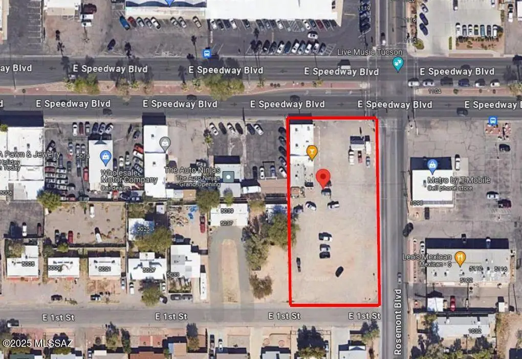 5050 E Speedway, Tucson, AZ 85712 - Image #1