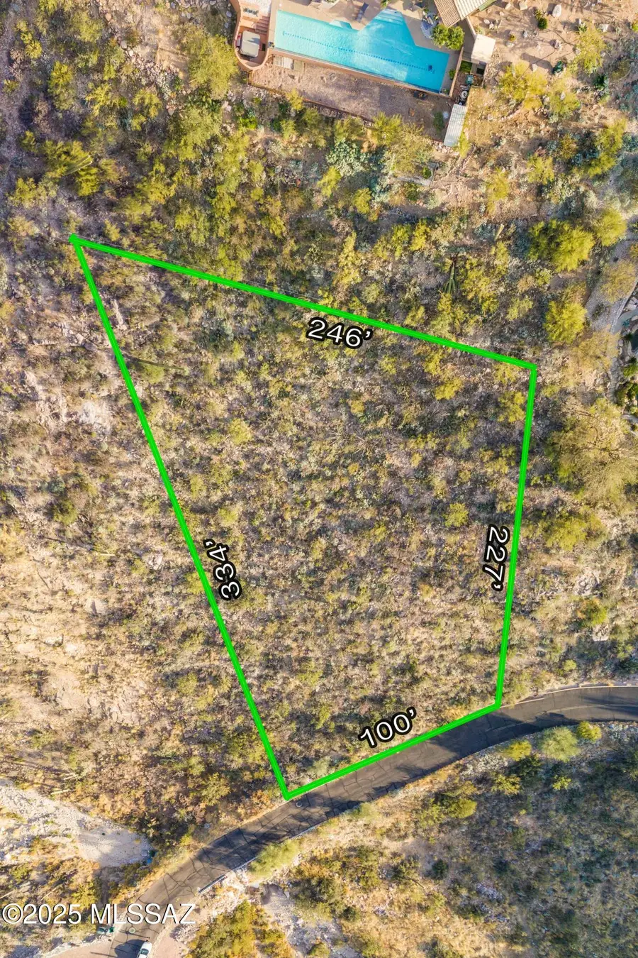 7574 N Camino Sin Vacas, Tucson, AZ 85718 - Image #2