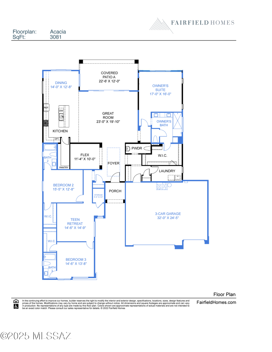 15770 N Strada Catania Lot 147, Tucson, AZ 85739 - Image #2