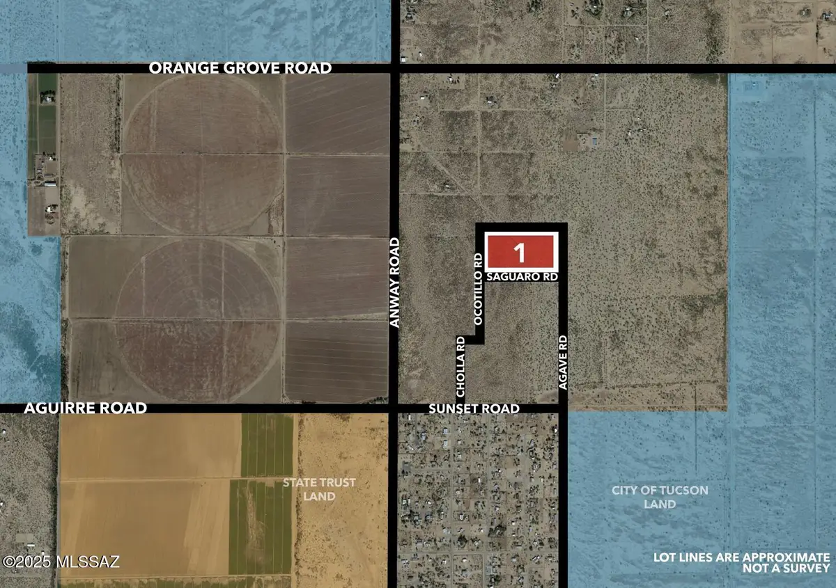 21acres W Saguaro & Agave Road #1, Marana, AZ 85653 - Image #1