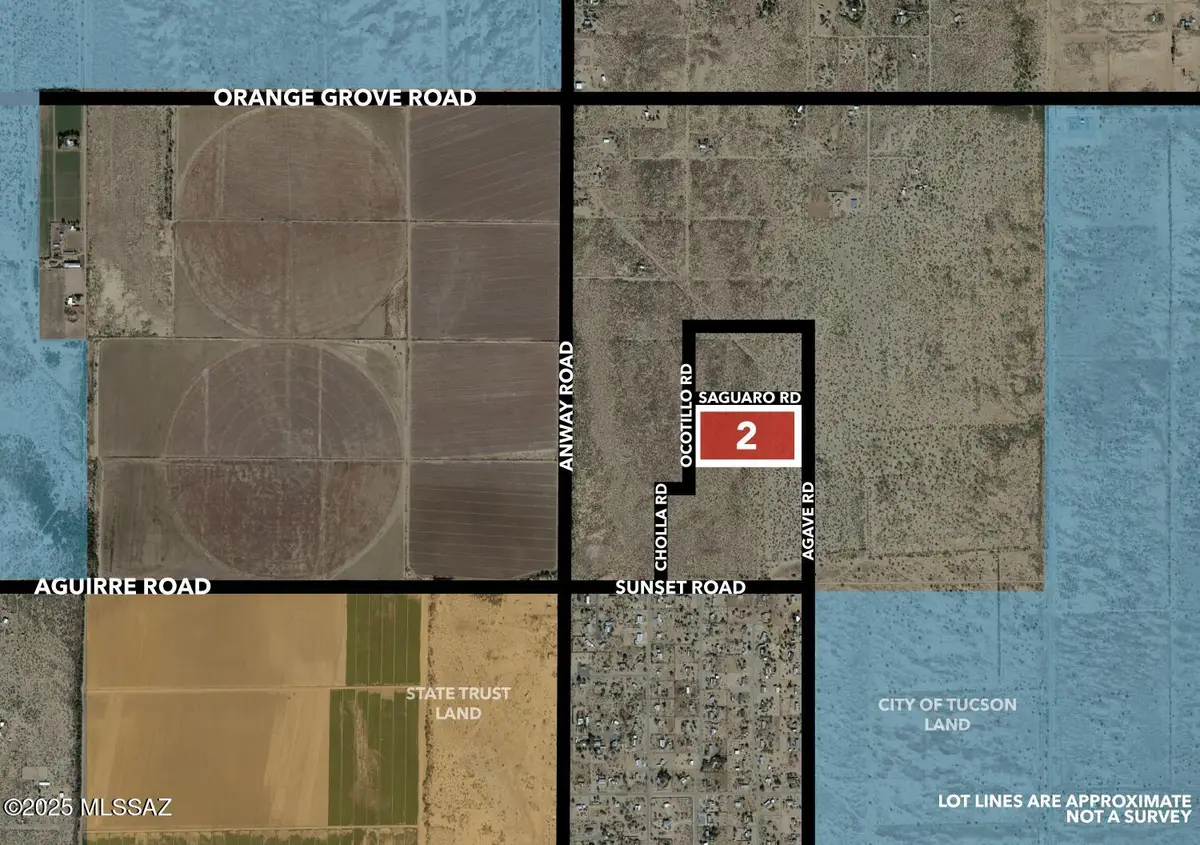 21acres W Saguaro & Agave Road #2, Marana, AZ 85653 - Image #1