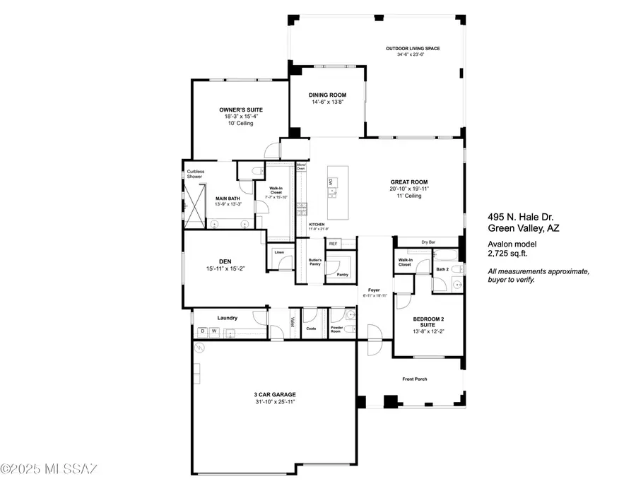 495 N Hale Drive, Green Valley, AZ 85614 - Image #2