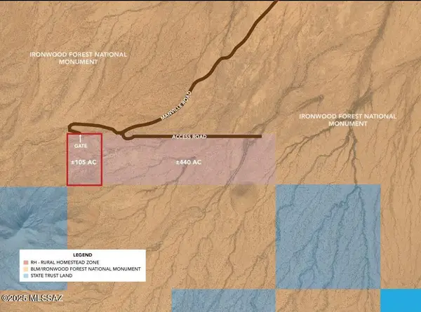 105acres W Manville Road, Marana, AZ 85653