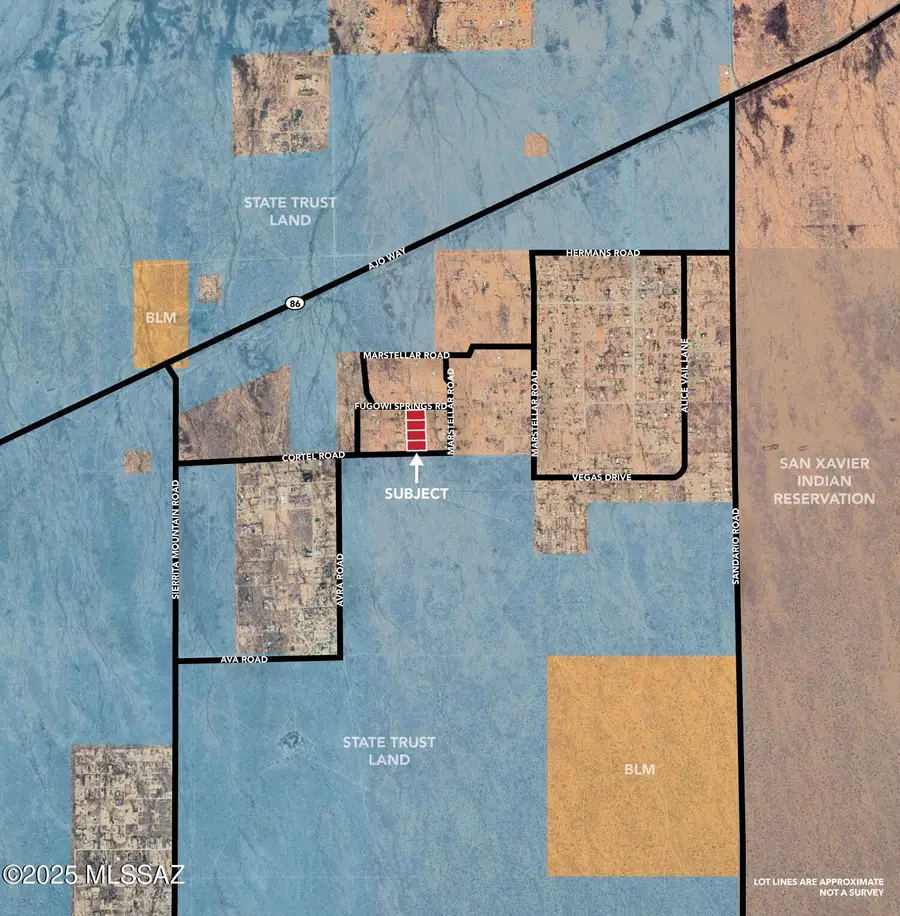 4 acres S Marstellar Road #2, Tucson, AZ 85736 - Image #2