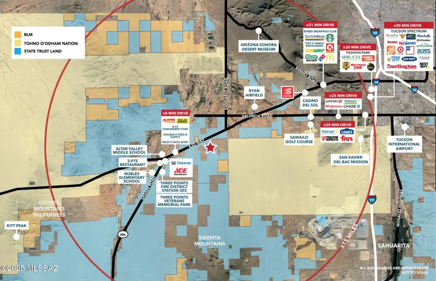 4 acres S Marstellar Road #2, Tucson, AZ 85736 - Image #3