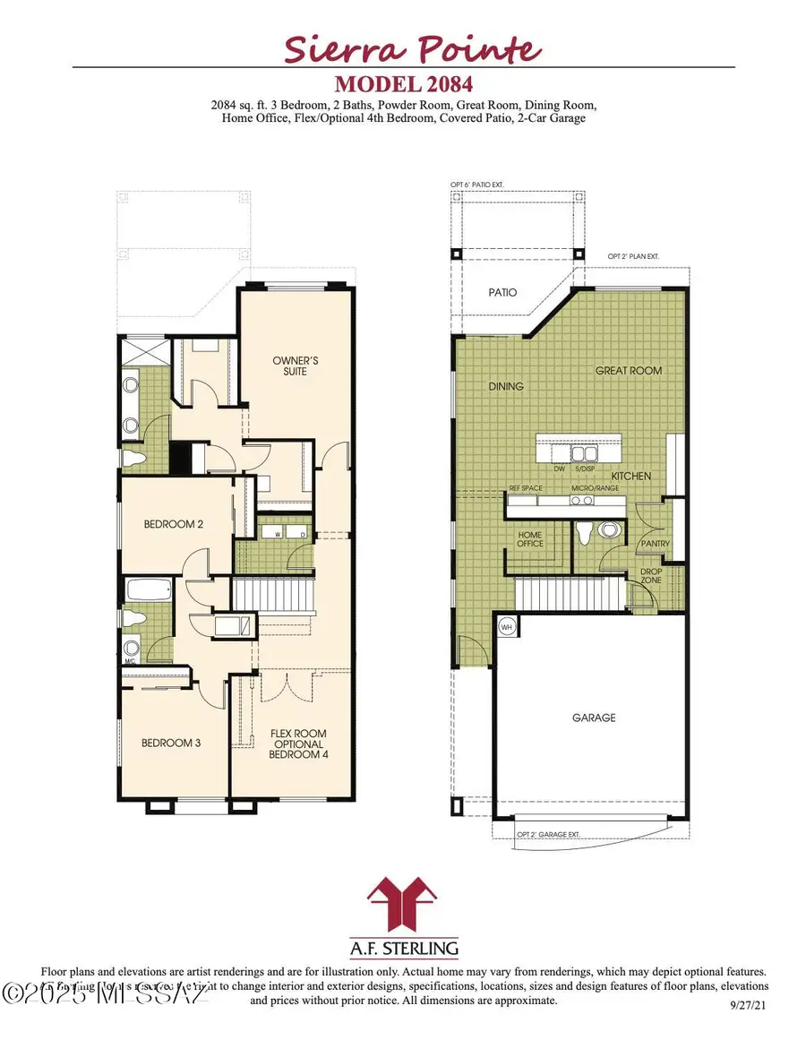 8821 N Sherry Cervi Way, Tucson, AZ 85743 - Image #2