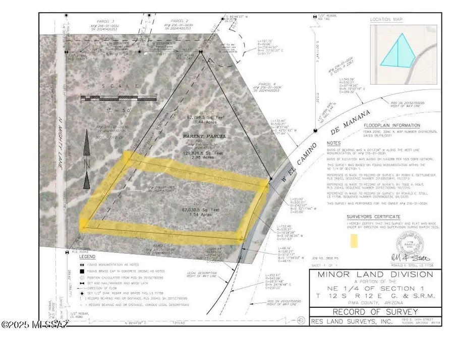 TBD W Camino De Manana, Tucson, AZ 85742 - Image #2