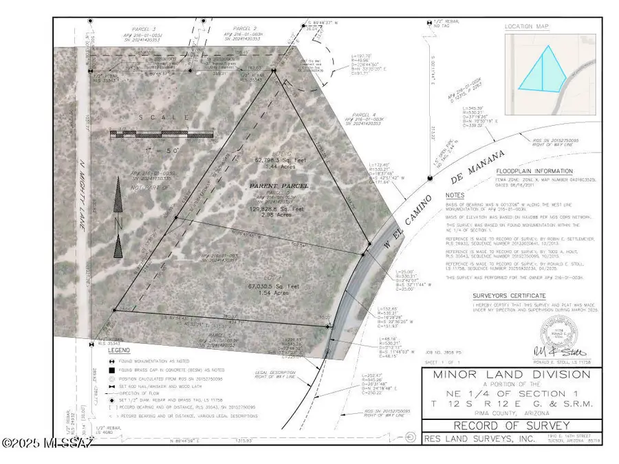 TBD W Camino De Manana, Tucson, AZ 85742 - Image #3