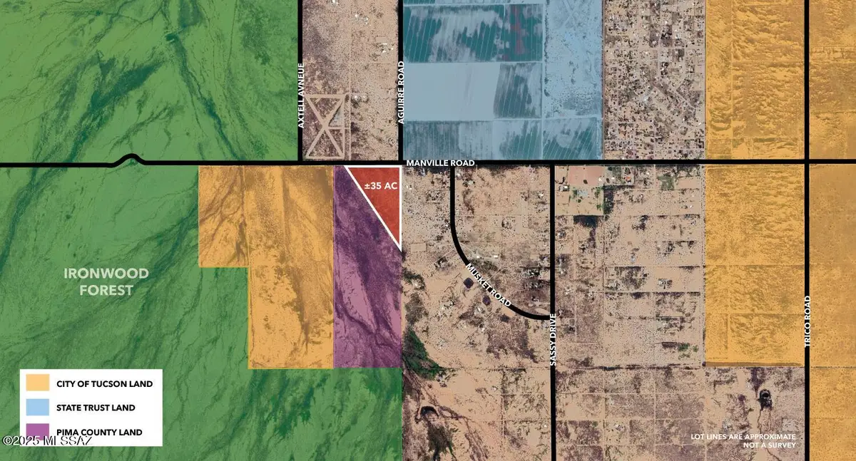 35acres W Manville Road, Marana, AZ 85653 - Image #1