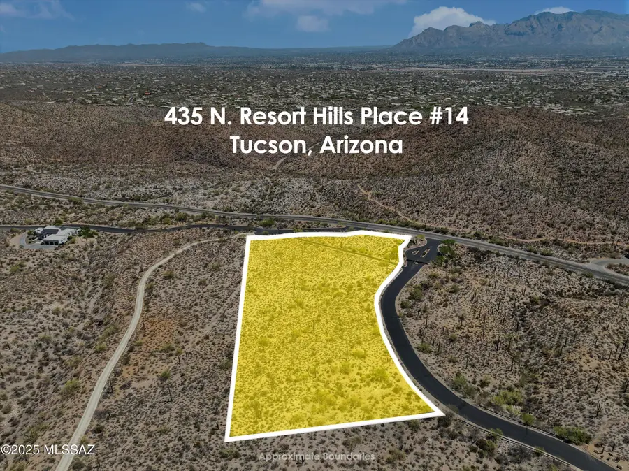 435 N Resort Hills Place #14, Tucson, AZ 85745 - Image #2