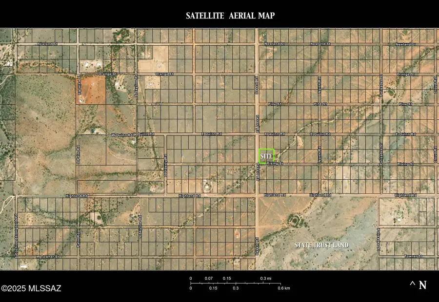 2 Lots S Desert Road #9 & 10, Pearce, AZ 85625 - Image #3