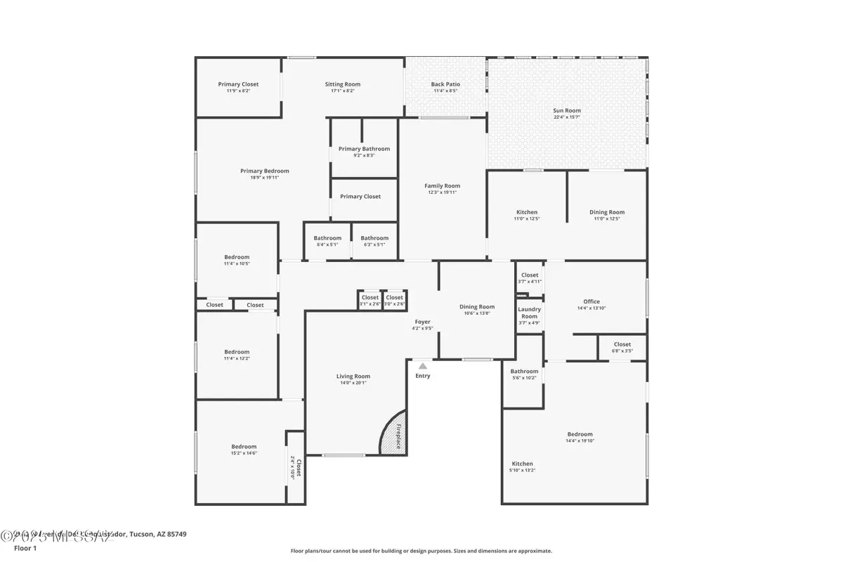 2942 N Avenida Del Conquistador, Tucson, AZ 85749 - Image #1