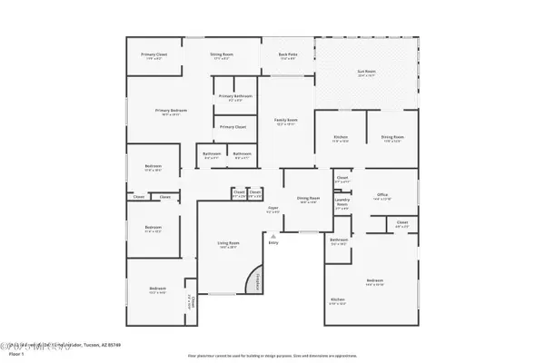 2942 N Avenida Del Conquistador, Tucson, AZ 85749