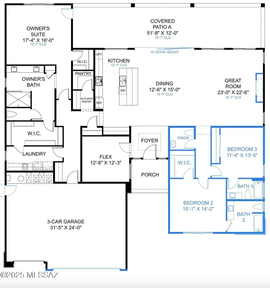 2178 W National Ridge, Tucson, AZ 85742 - Image #2