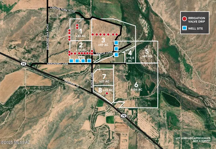 436acres E 70 Highway, Fort Thomas, AZ 85536 - Image #3