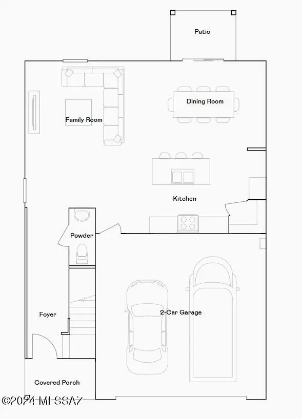 10317 W Sumullen Street, Marana, AZ 85653 - Image #2
