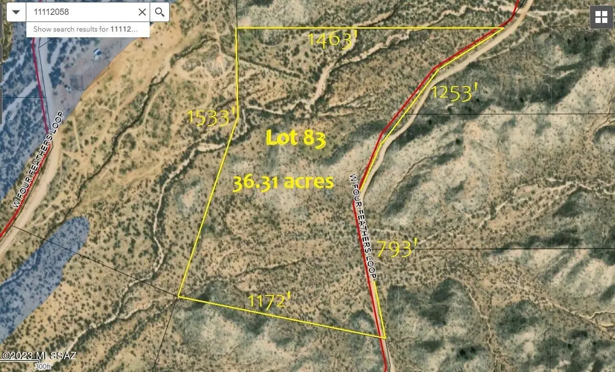36.31ac S Four Feathers, Willcox, AZ 85643 - Image #1