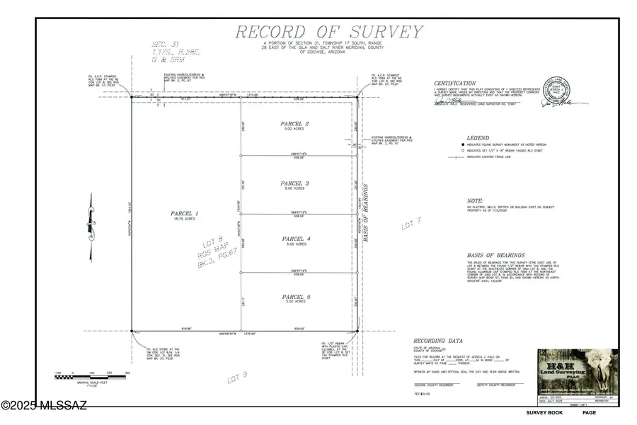 18.79 Acre S Los Gatos, Pearce, AZ 85625 - Image #2