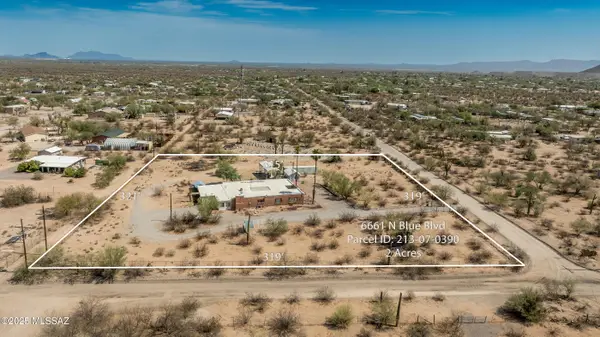 6661 N Blue Boulevard, Tucson, AZ 85743