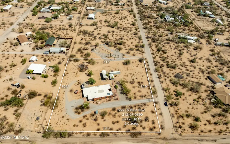 6661 N Blue Boulevard, Tucson, AZ 85743 - Image #2