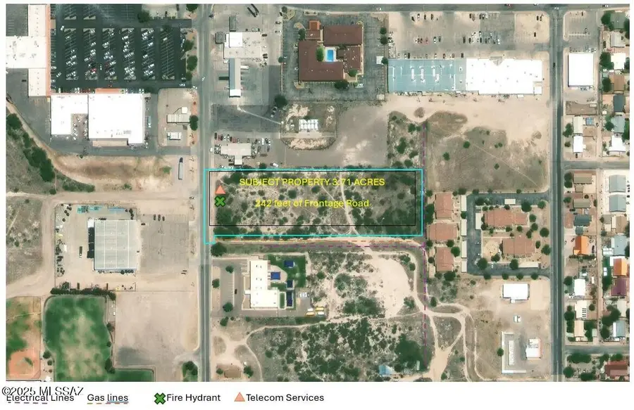 3.71 acres N Bisbee Avenue, Willcox, AZ 85643 - Image #2