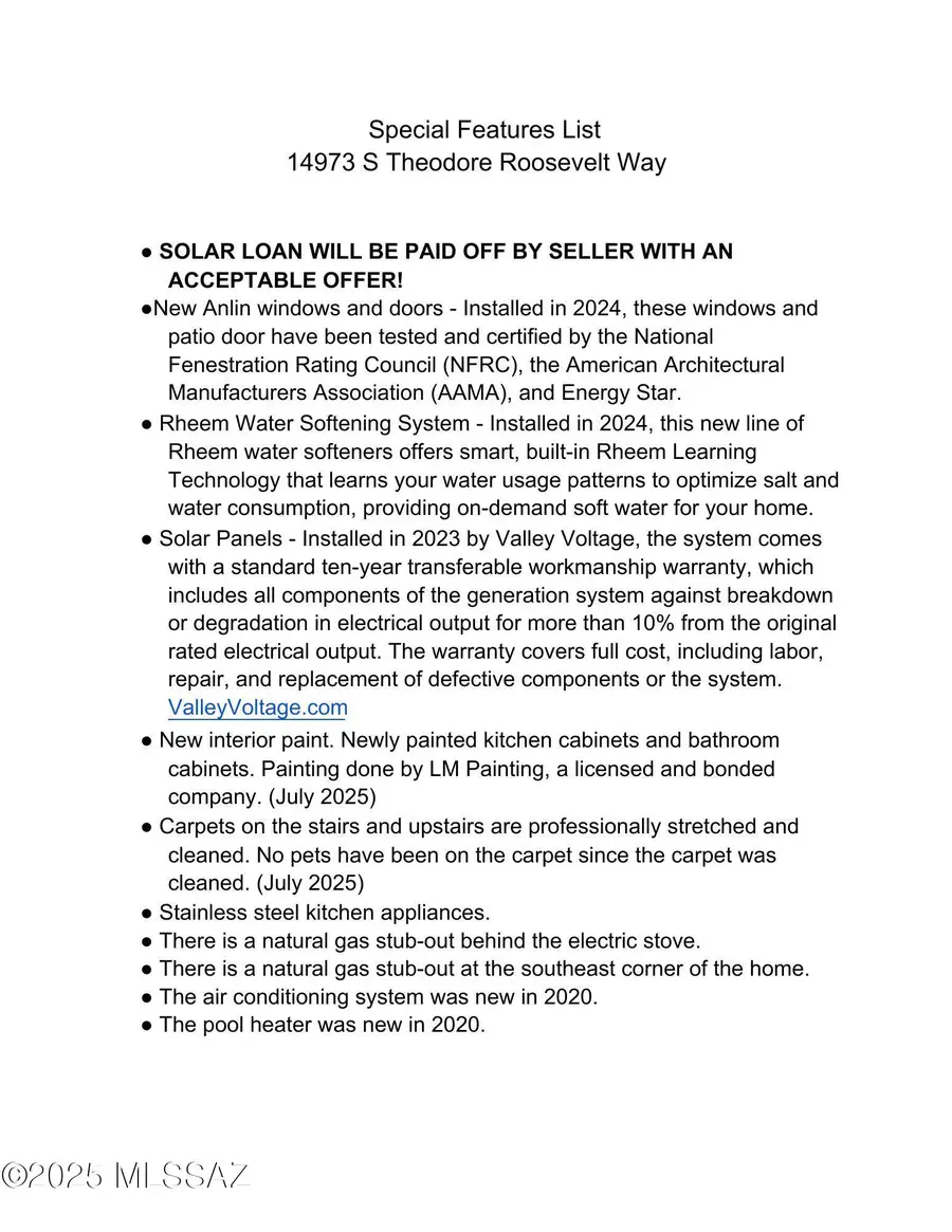 14973 S Theodore Roosevelt Way, Sahuarita, AZ 85629 - Image #3