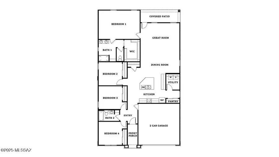 13573 N Nicholas Court, Marana, AZ 85653 - Image #2