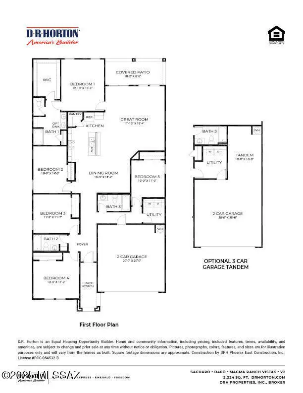 13583 N Nicholas Court, Marana, AZ 85653 - Image #2