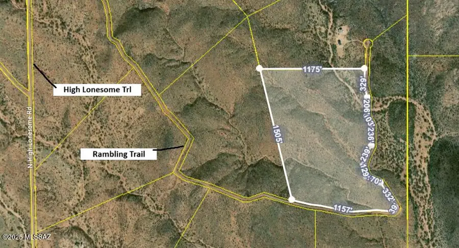 39 +/- Acre On Rambling Road #100, Elfrida, AZ 85610 - Image #3