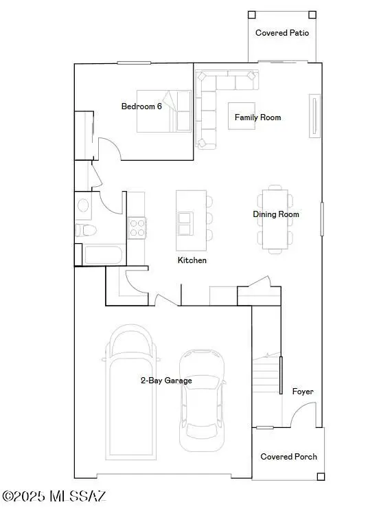 17144 S Paseo Cielo Gris, Sahuarita, AZ 85629 - Image #2