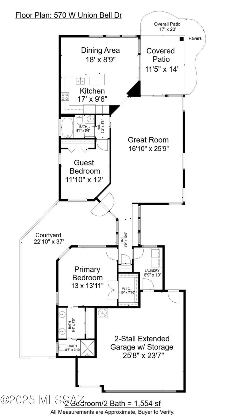 570 W Union Bell Drive, Green Valley, AZ 85614 - Image #3