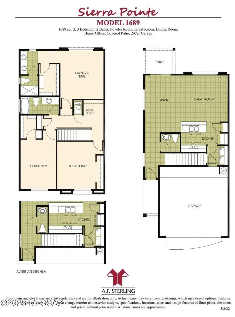 8829 N Sherry Cervi, Tucson, AZ 85743 - #2