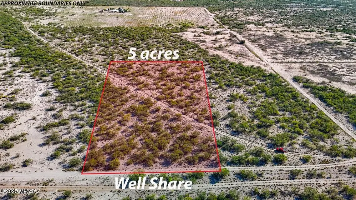 TBD Quail St Lot B-5 5 Acres, Cochise, AZ 85606 - Image #1