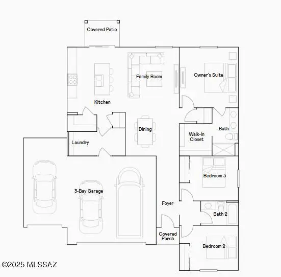 17467 S Ironwood Bend Drive, Vail, AZ 85641 - Image #2