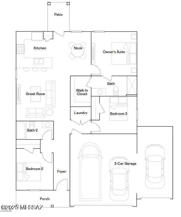 17515 S Desert Anemone Drive, Vail, AZ 85641 - Image #2