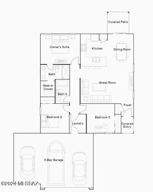 8769 E Crimson Snowberry Way, Vail, AZ 85641 - Image #2