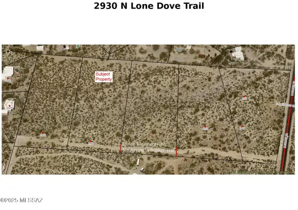 2930 N Lone Dove Trail, Tucson, AZ 85749