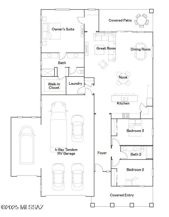 13985 N Crooked Creek Drive, Marana, AZ 85658 - Image #2
