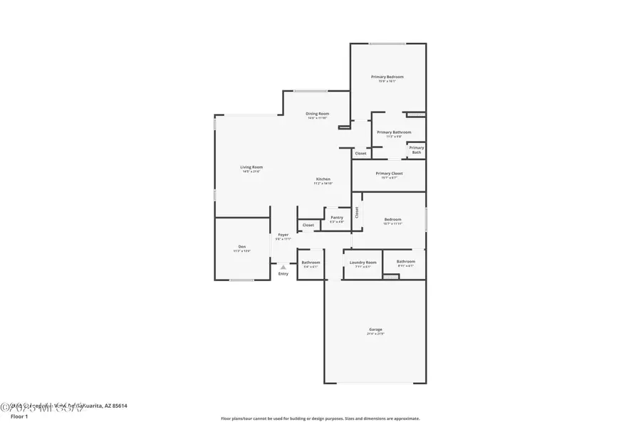 2605 E Josephine View Drive, Green Valley, AZ 85614 - Image #2