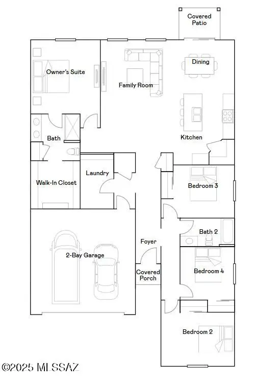 17419 S Ironwood Bend Drive, Vail, AZ 85641 - Image #1