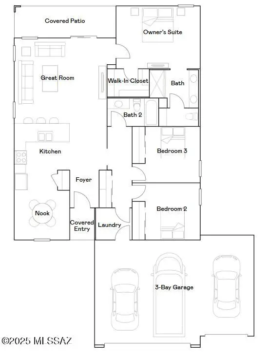 8756 E Crimson Snowberry Way, Vail, AZ 85641 - Image #2