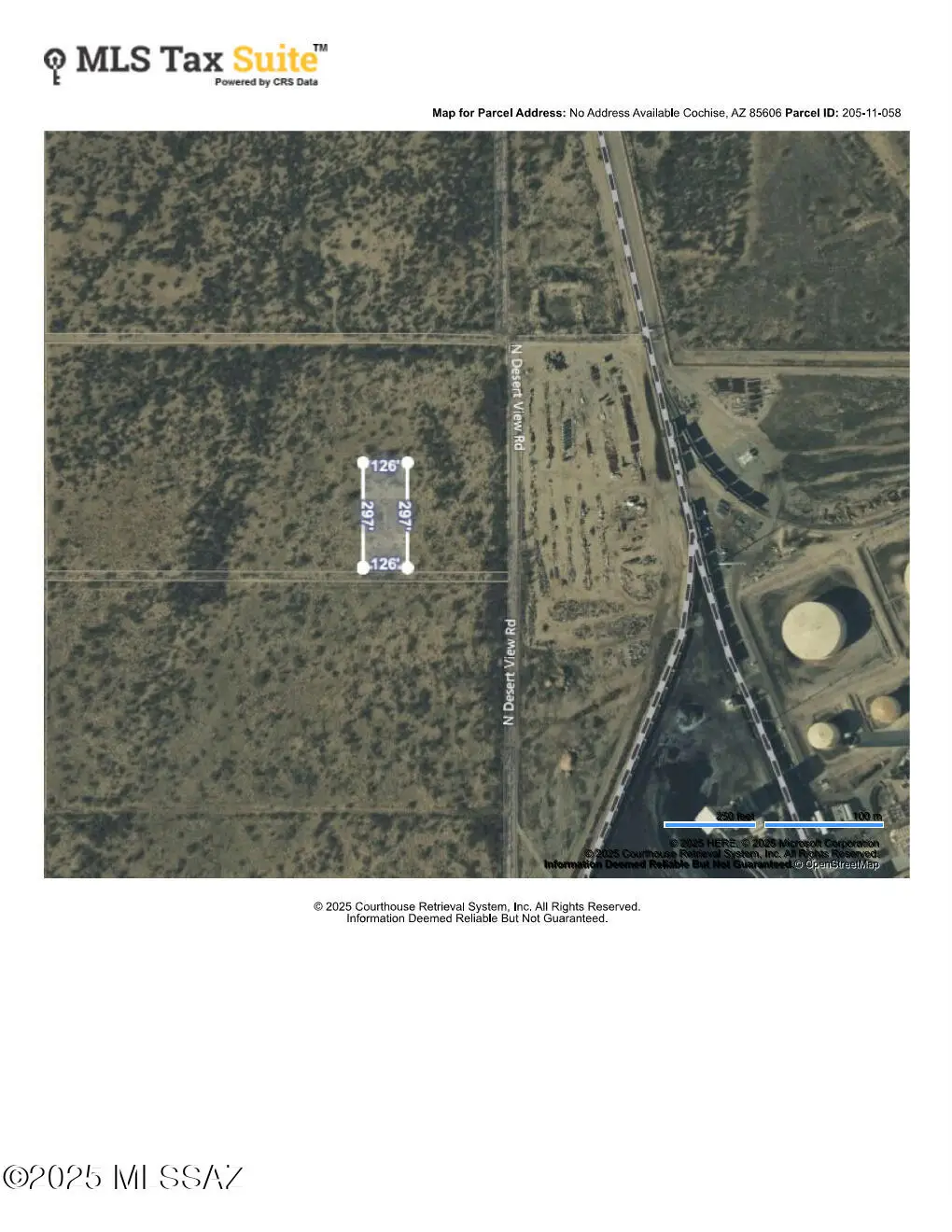 0.86ac Unnamed Road #18, Cochise, AZ 85606 - Image #1