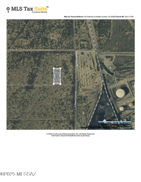 0.86ac Unnamed Road #18, Cochise, AZ 85606